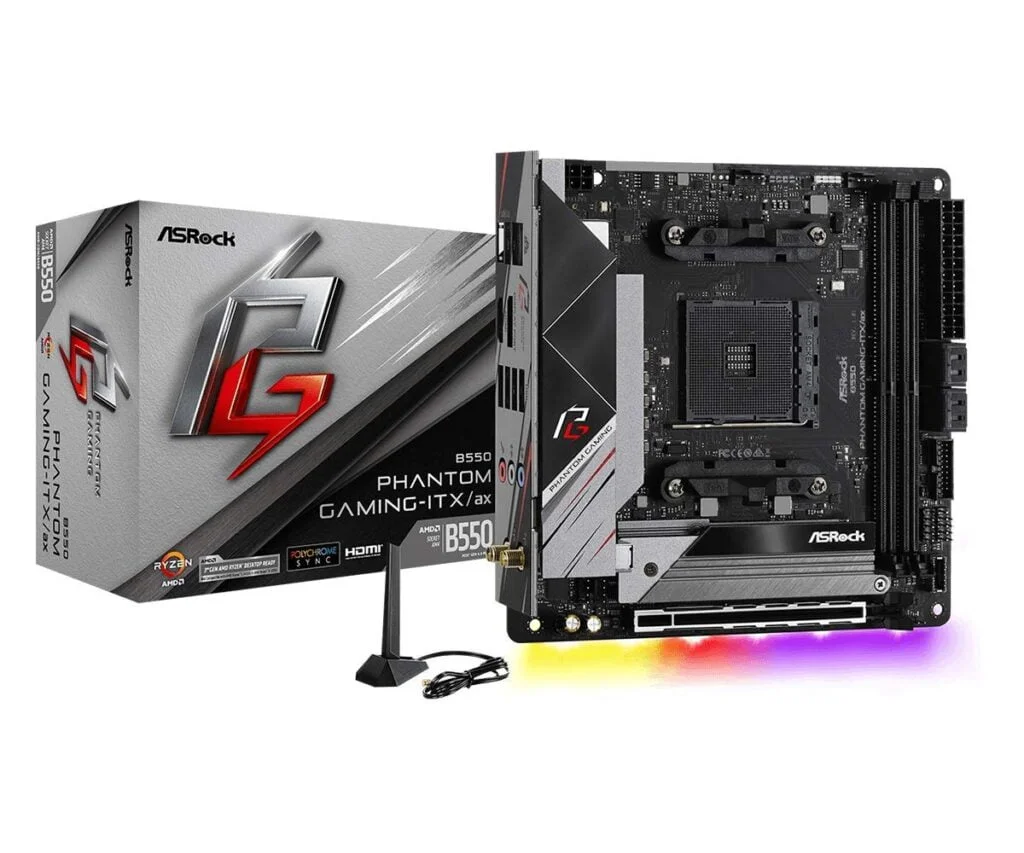 ASRock B550 Phantom Gaming-ITX best motherboard