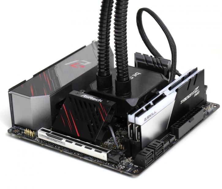 ASRock X570 Phantom Gaming ITX/TB3 motherboard