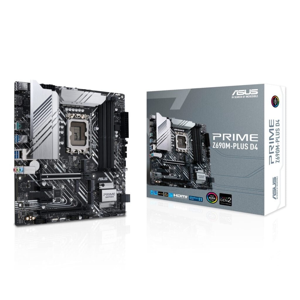 ASUS Prime Z690M-Plus best motherboard