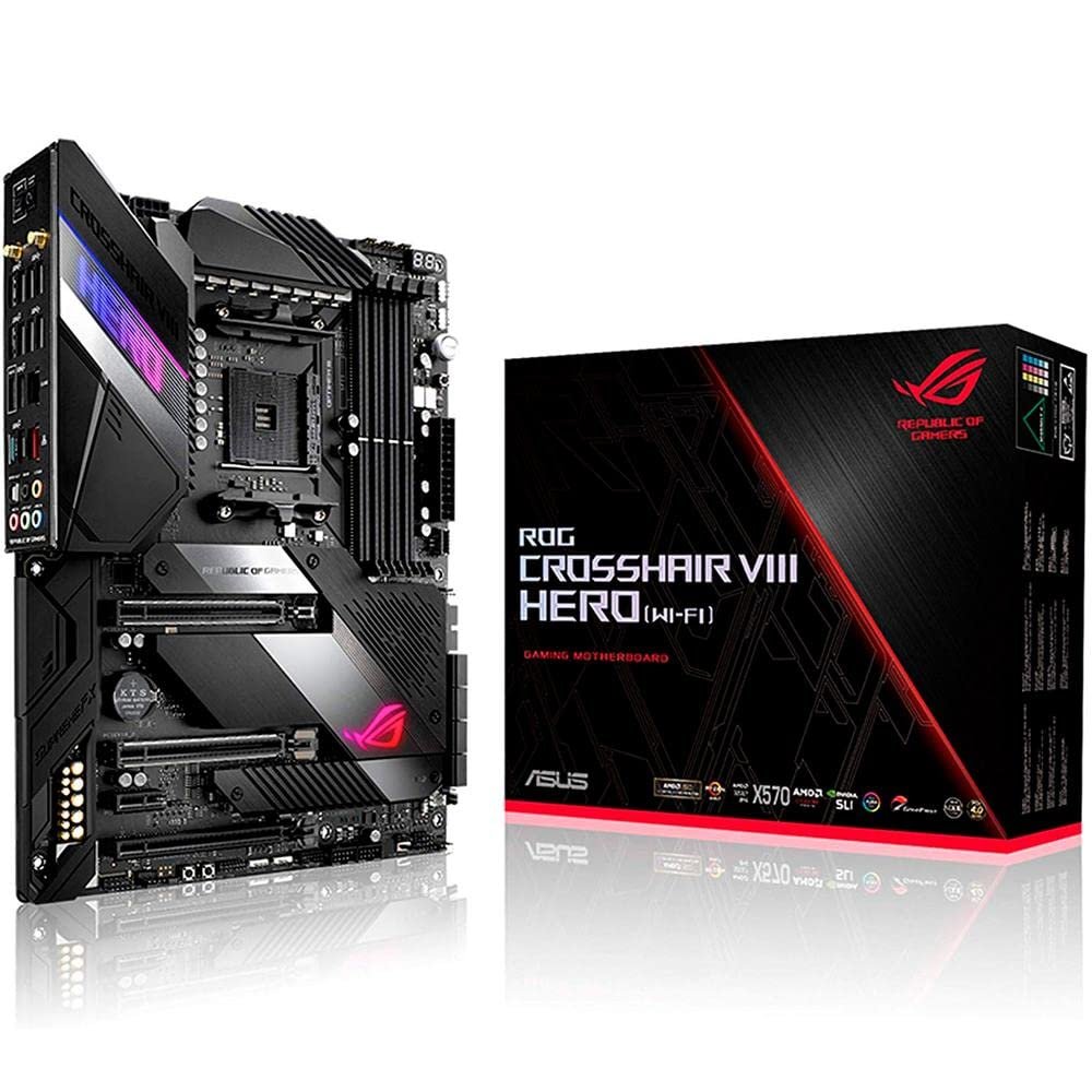 ASUS ROG Crosshair VIII Hero best motherboard