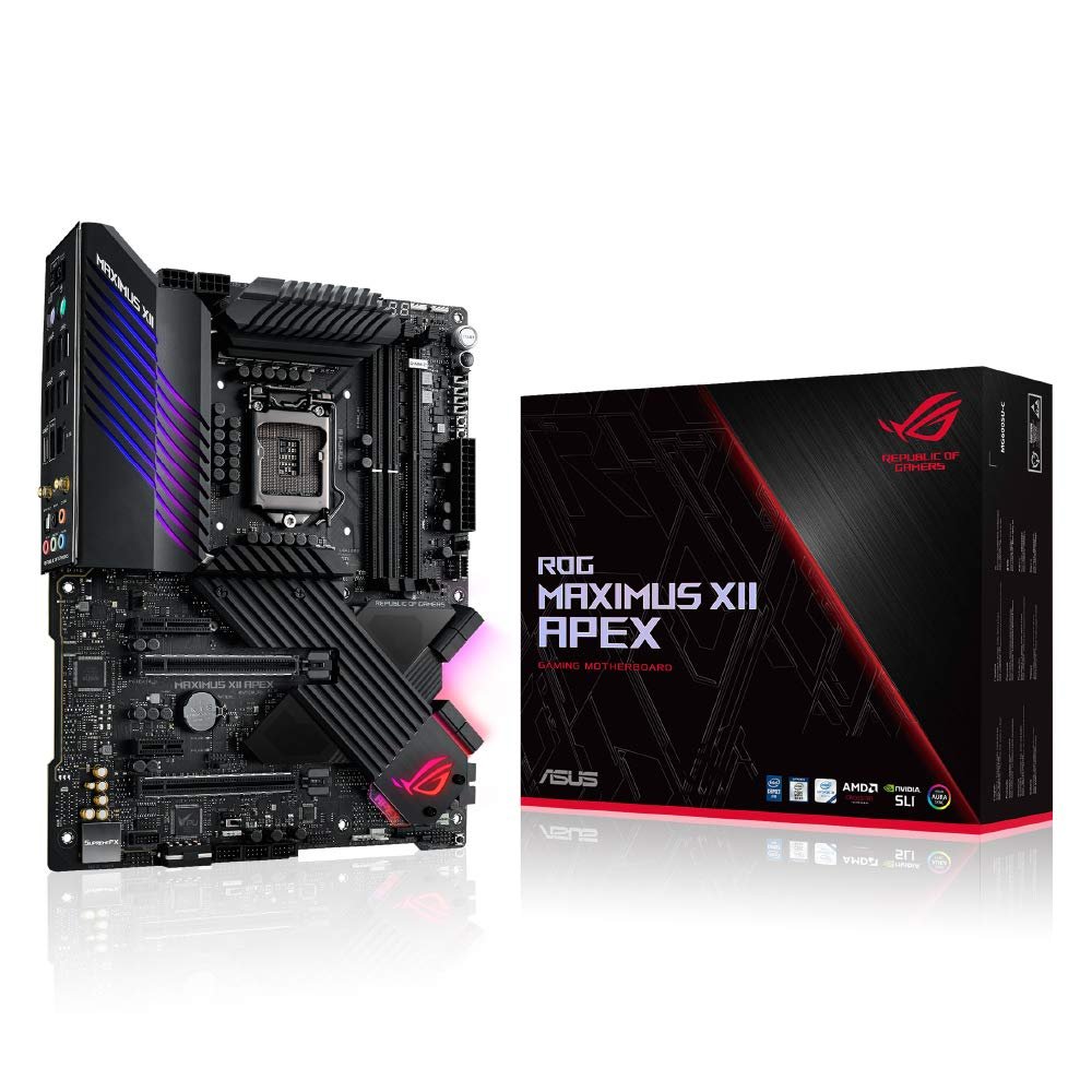 ASUS ROG Maximus XII Apex best motherboard