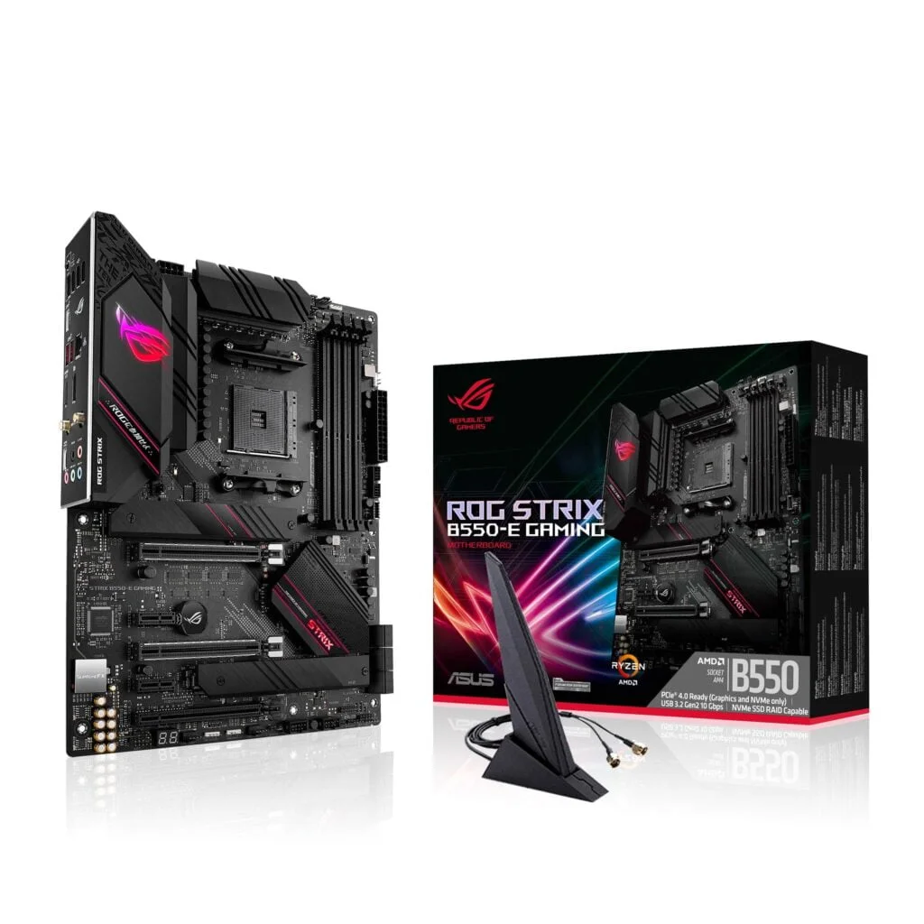 ASUS ROG Strix B550-E Gaming motherboard