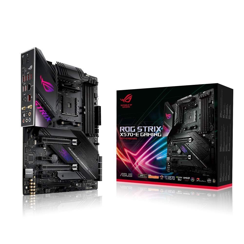 ASUS ROG Strix X570-E gaming best motherboard