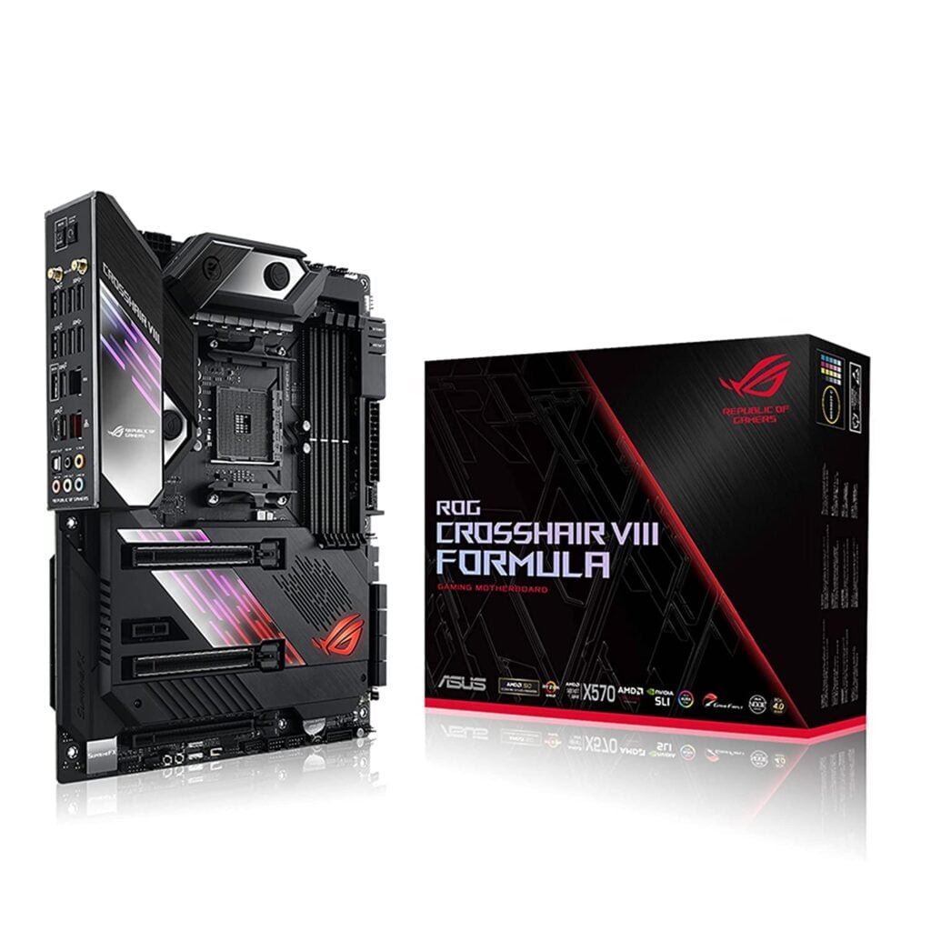 ASUS ROG X570 Crosshair VIII Formula best motherboard