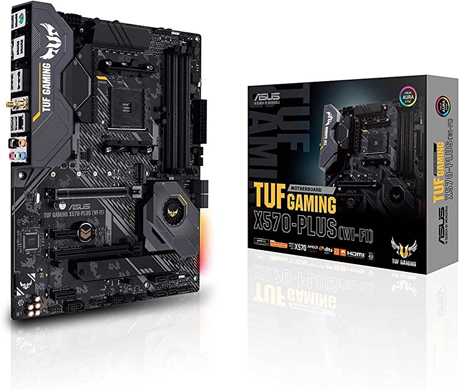 ASUS TUF Gaming X570-Plus motherboard