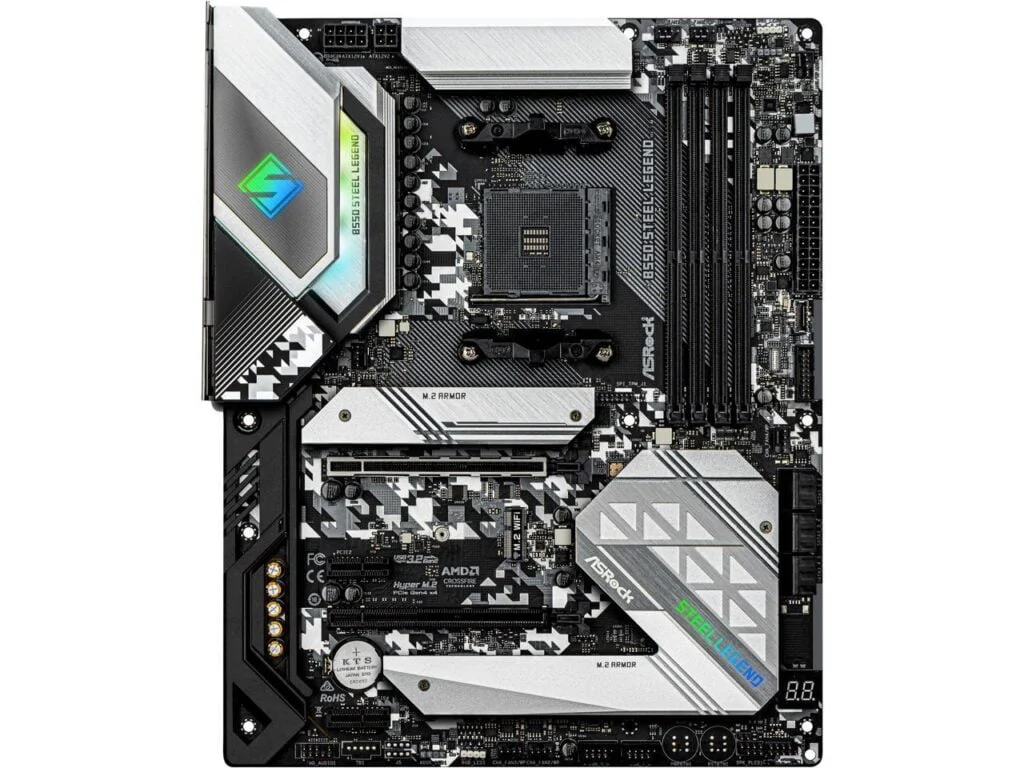 Asrock B550 Steel Legend best motherboard