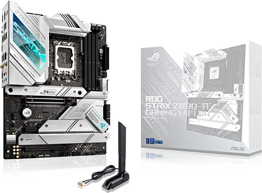 Asus ROG Strix Z690-A Gaming Wi-Fi 4 best motherboard