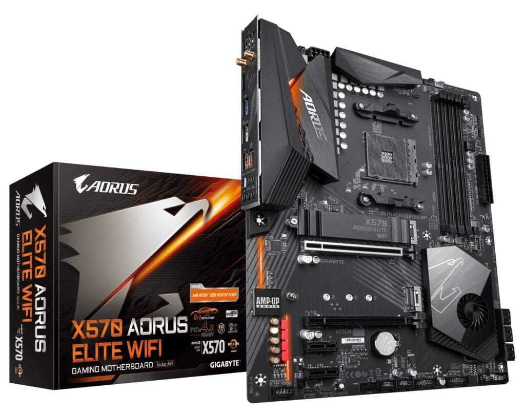 Gigabyte X570 AORUS Elite best motherboard