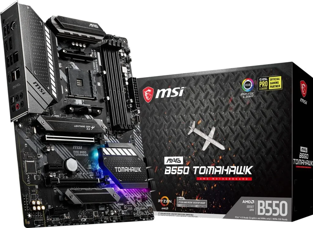 MSI MAG B550 Tomahawk best motherboard