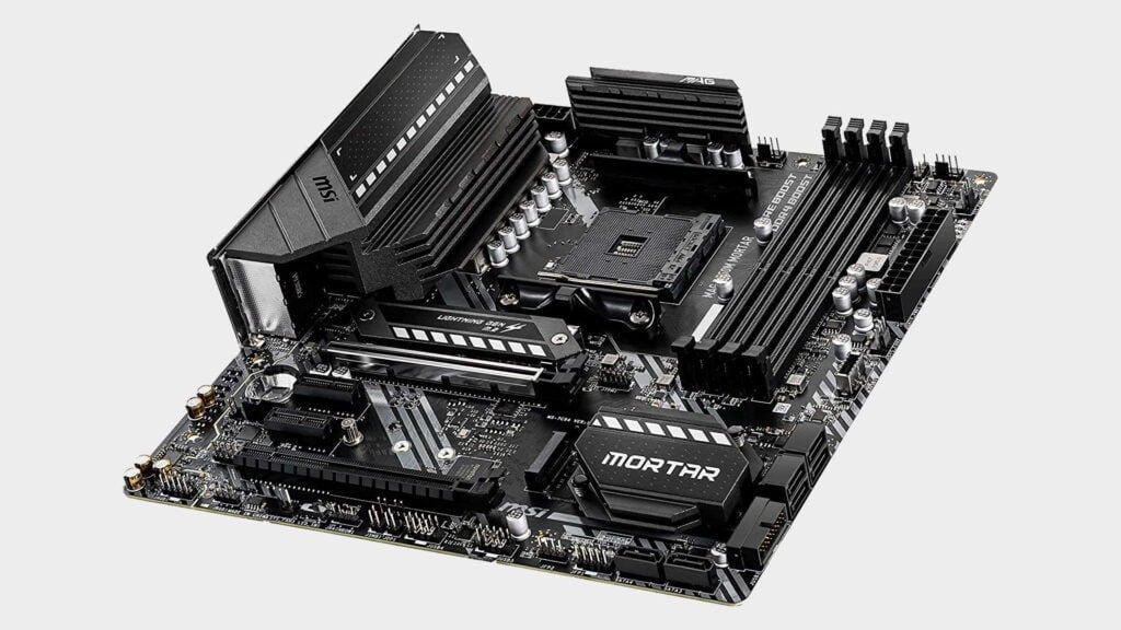 MSI MAG B550M Mortar best motherboard