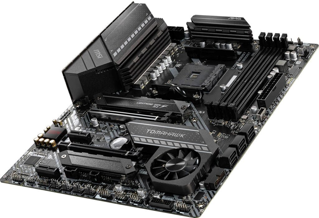 MSI MAG X570S Tomahawk Wi-Fi best motherboard