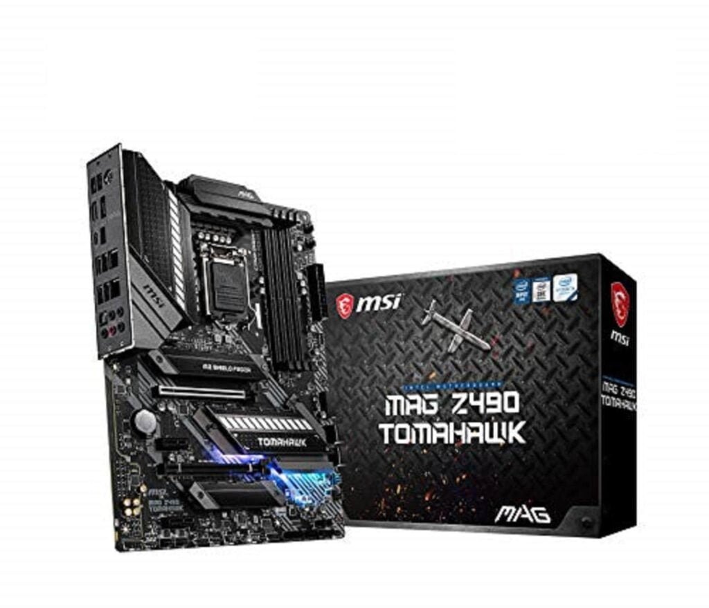 MSI MAG Z490 Tomahawk best motherboard