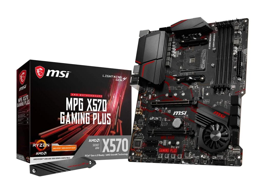MSI MPG X570 GAMING PLUS motherboard