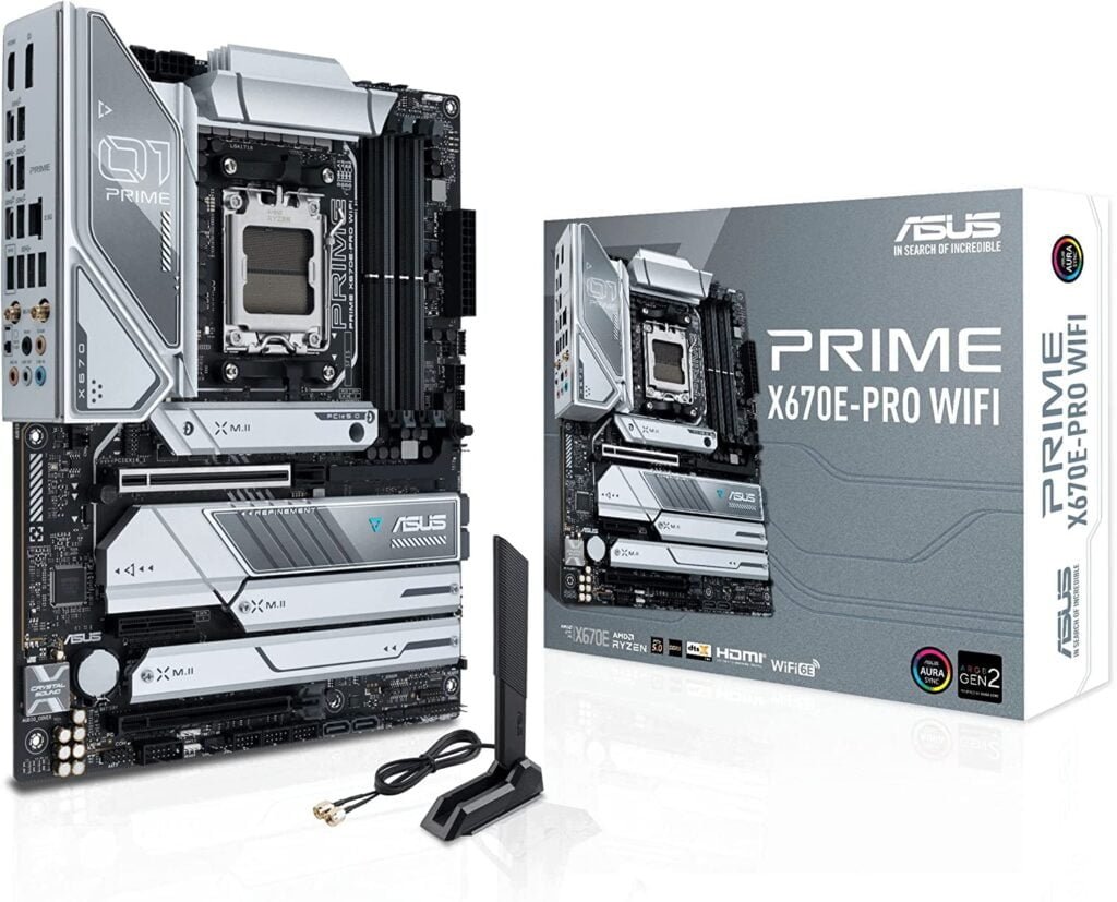 ASUS Prime X670E-PRO WIFI best motherboard