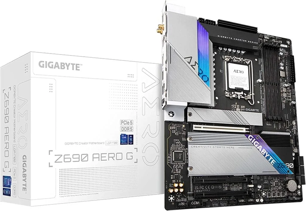 GIGABYTE Z690 AERO D
