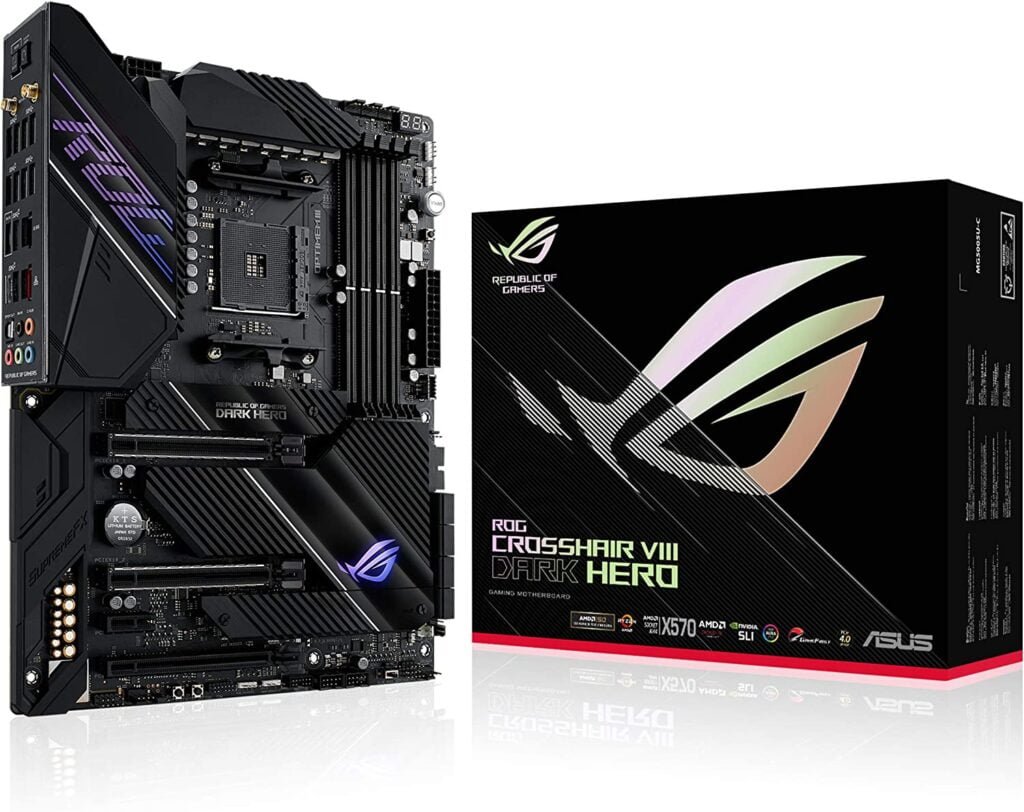 ASUS ROG Crosshair VIII Dark Hero