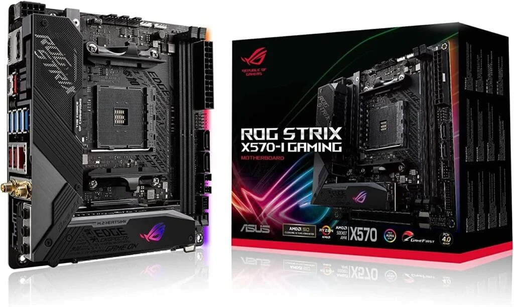 ASUS ROG Strix X570-I Gaming