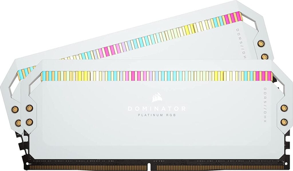 3. CORSAIR DOMINATOR PLATINUM RGB DDR5 RAM