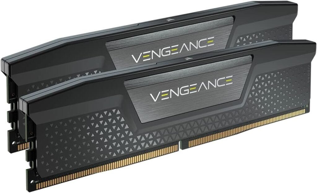 CORSAIR VENGEANCE DDR5 RAM (Black)