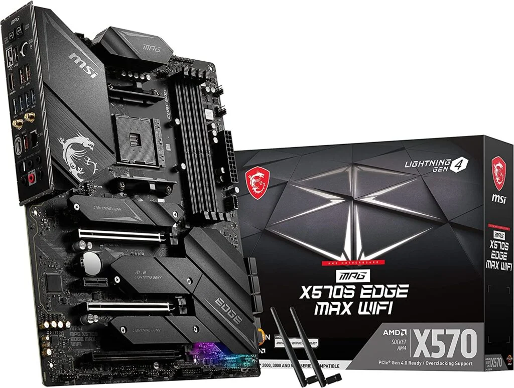 MSI MPG X570S Edge MAX WiFi Gaming Motherboard