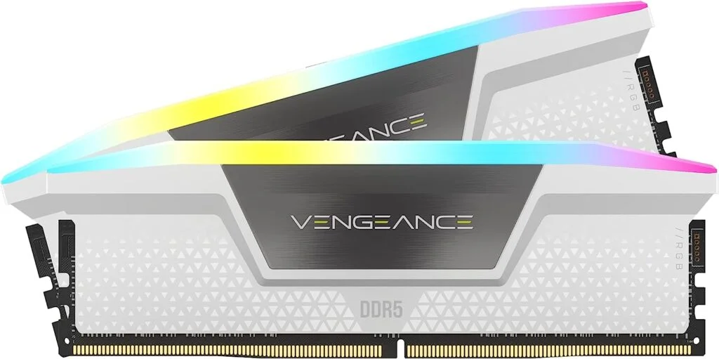 CORSAIR VENGEANCE RGB DDR5 RAM