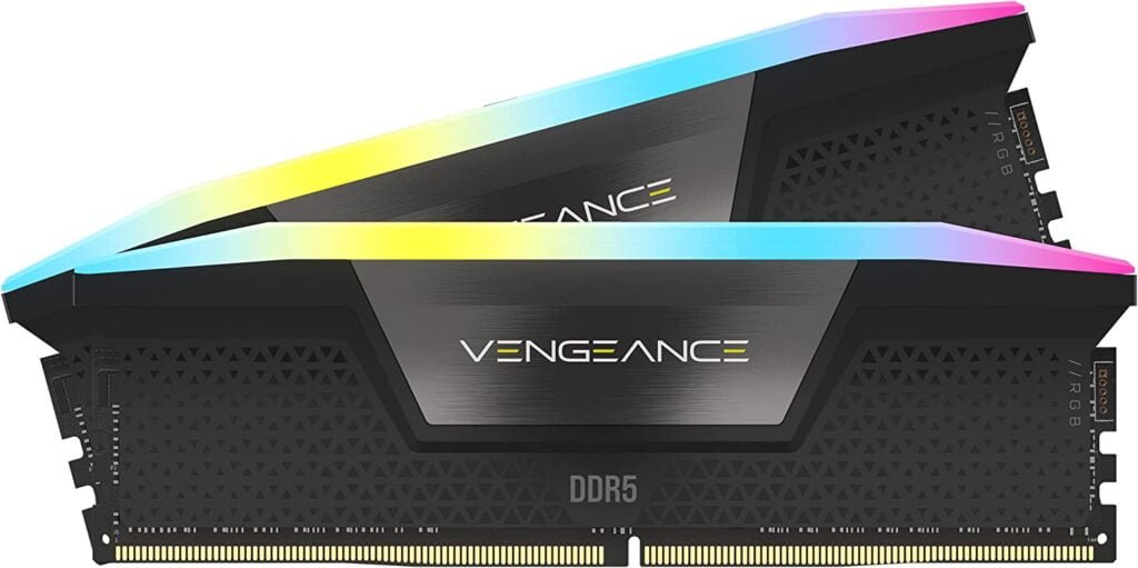 CORSAIR VENGEANCE RGB DDR5 RAM