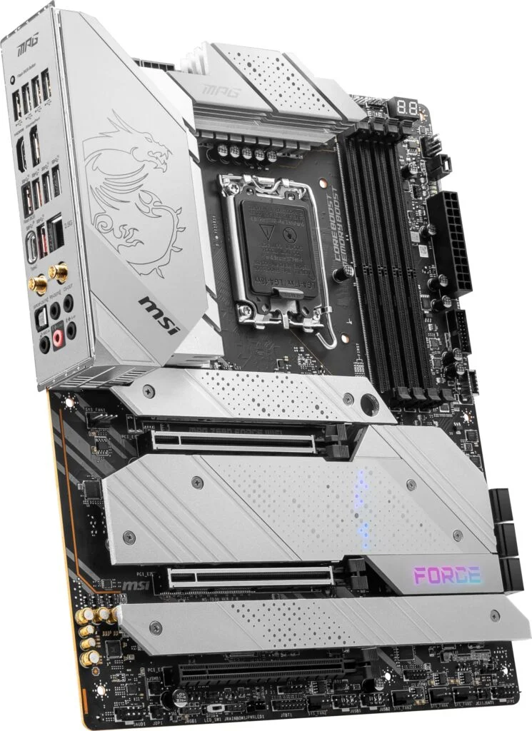 3. MSI Z690 Force WiFi Gaming Motherboard