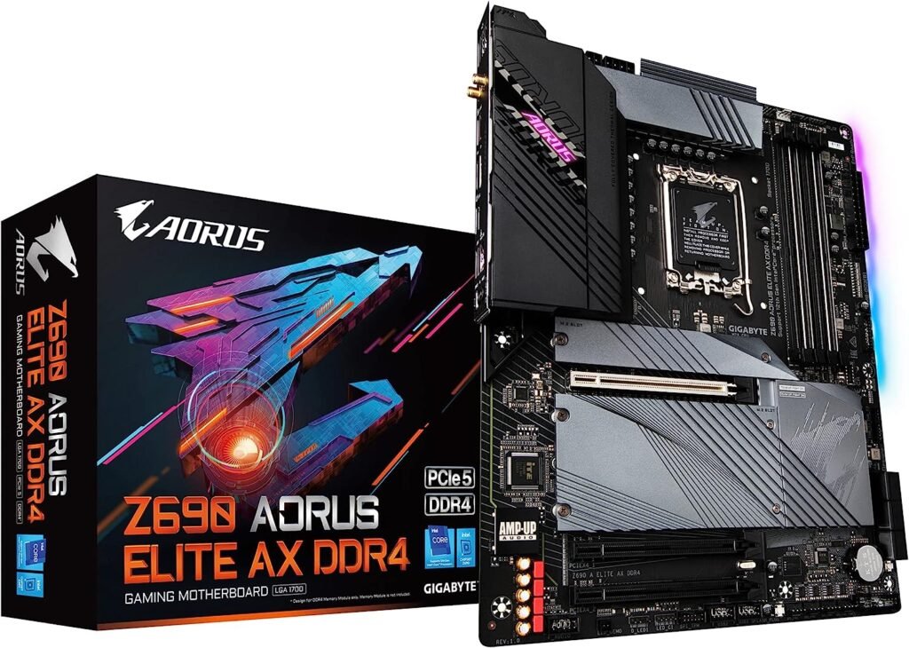 GIGABYTE Z690 AORUS Elite AX