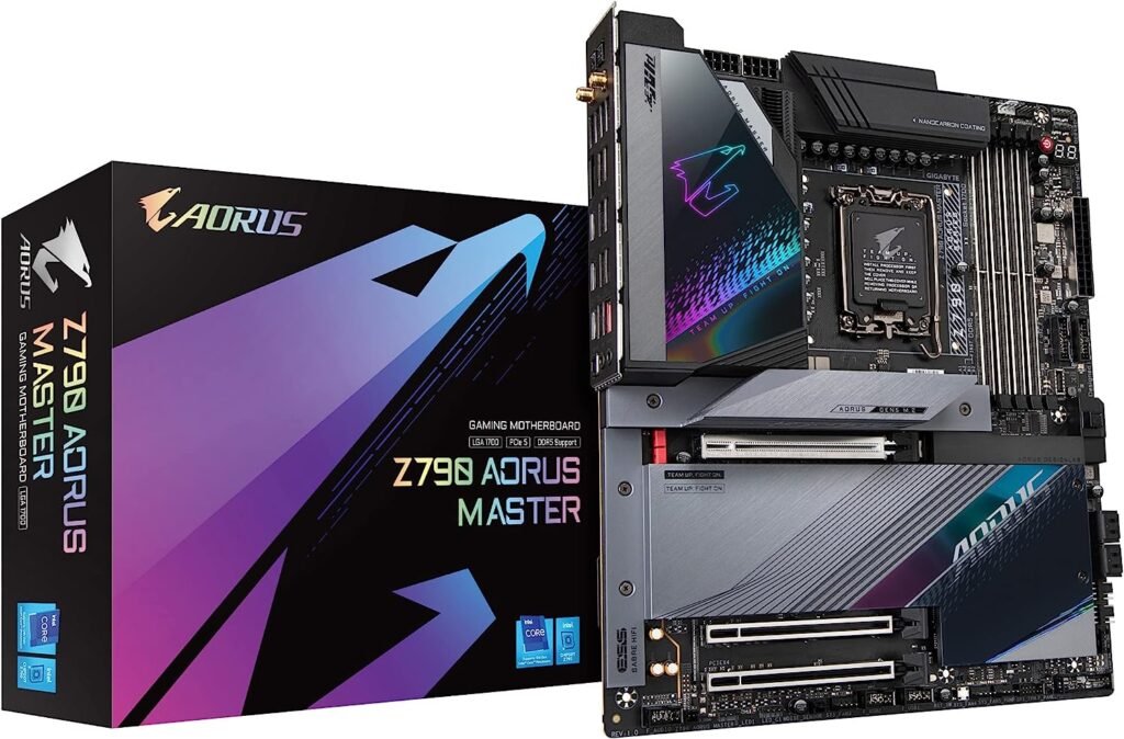 GIGABYTE Z790 AORUS Master (Best Overclocking Motherboard)