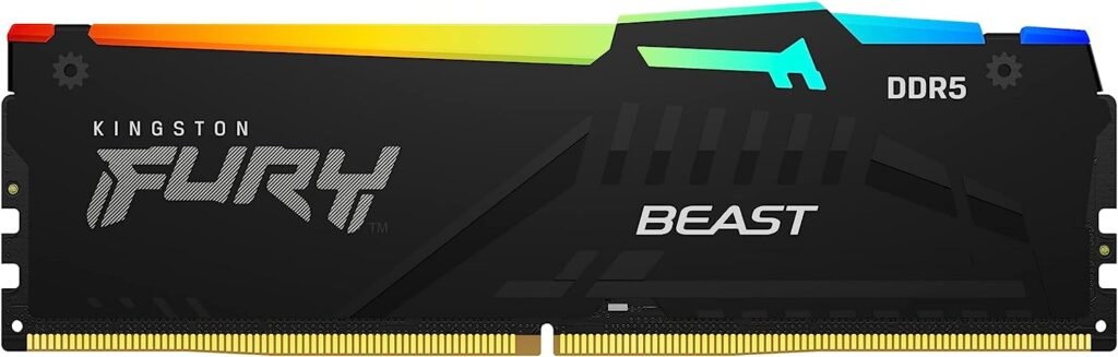 Kingston Fury Beast DDR5 RAM