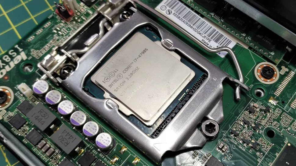 Wipe-Off the Thermal Paste